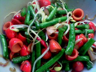 oseng kacang
