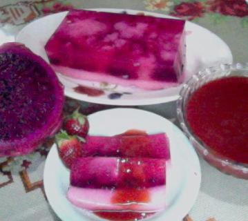 resep-puding-buah-naga