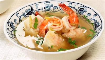 sup udang